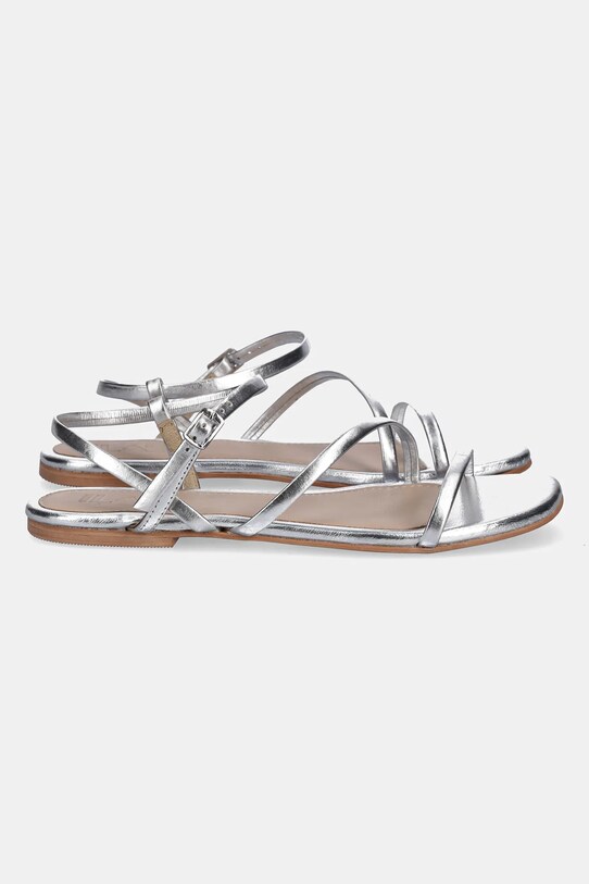 Кожаные сандалии Answear.LAB DE6263 серебрянный WS25