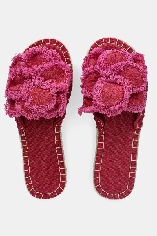 Шльопанці Answear.LAB 2024.02.cotton рожевий