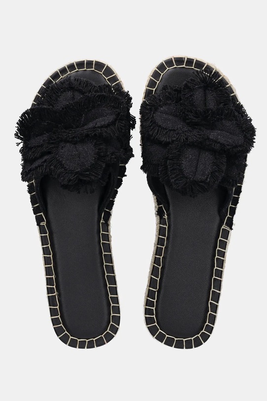 Шлепанцы Answear.LAB 2024.02.black чёрный