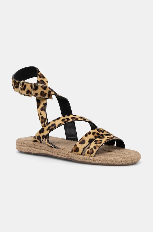 Answear Lab sandale de piele piele maro 2023.1173
