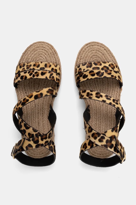 Answear Lab sandale de piele maro 2023.1173