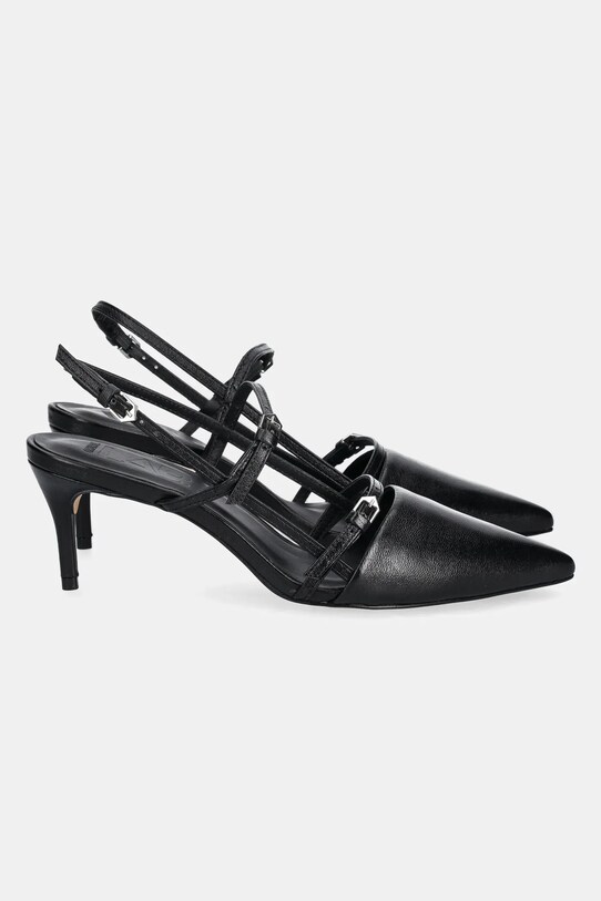 Answear Lab stilettos de piele 439033CAB01 negru WS25