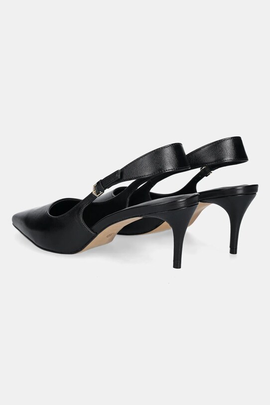 Încălțăminte Answear Lab stilettos de piele 439034CAB01 negru
