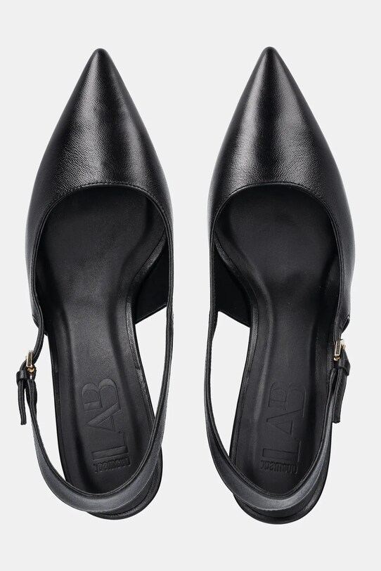 Answear Lab stilettos de piele negru 439034CAB01