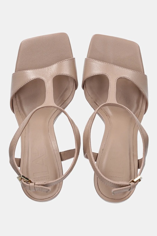 Answear Lab sandale de piele 594023Cab01 bej