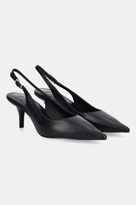 Answear.LAB szpilki skórzane 5-8 cm czarny LT793.99.1