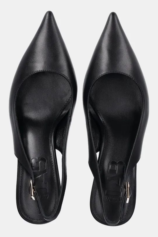 Answear Lab stilettos de piele negru LT793.99.1