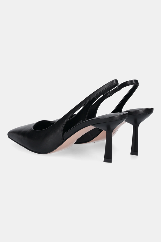 Încălțăminte Answear Lab stilettos de piele LT2024.66 negru