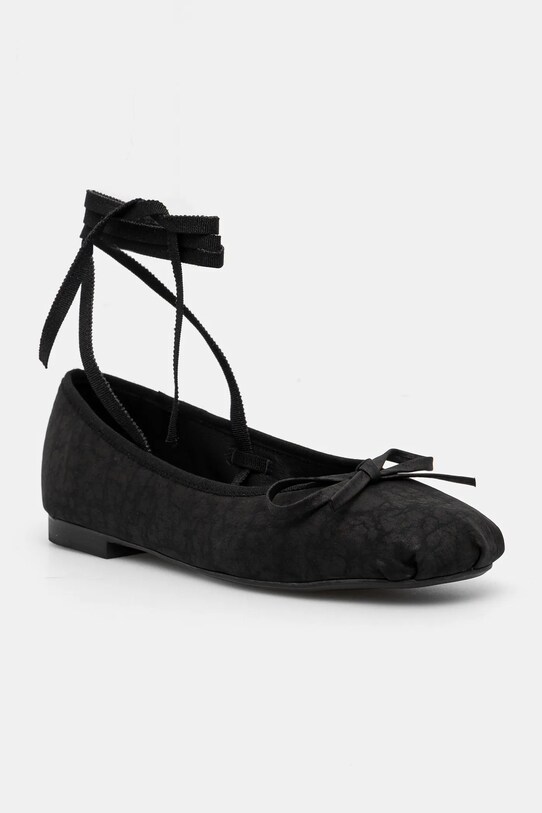 Answear Lab balerini LT249111.3W negru WS25