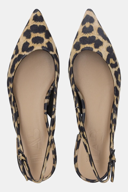 Замшевые балетки Answear.LAB коричневый V1381.195.1