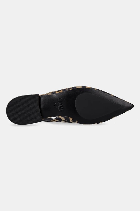 Answear Lab velúr balerina V1381.195.1 barna