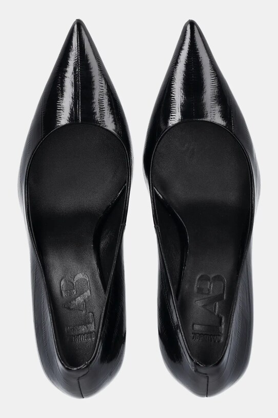 Answear Lab stilettos de piele negru V1939.1.1