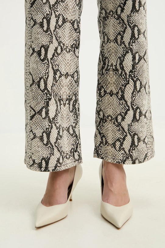 Answear.LAB szpilki skórzane 5-8 cm beżowy V1960.11.4