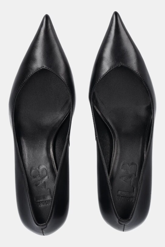 Answear Lab stilettos de piele negru V1960.11.8