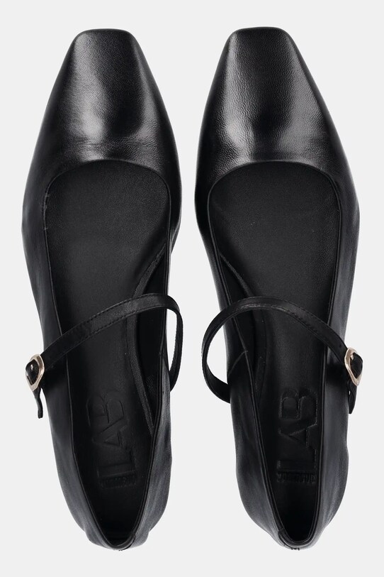 Answear.LAB baleriny skórzane czarny V1936.15.2