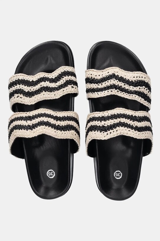 Answear Lab papuci negru A0164