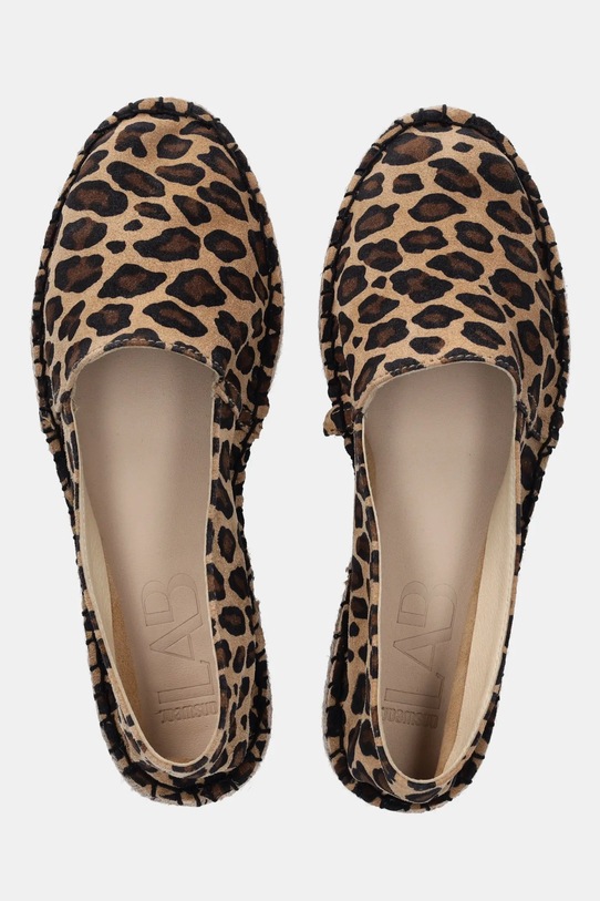 Semišové espadrilky Answear.LAB hnědá CAMPING24