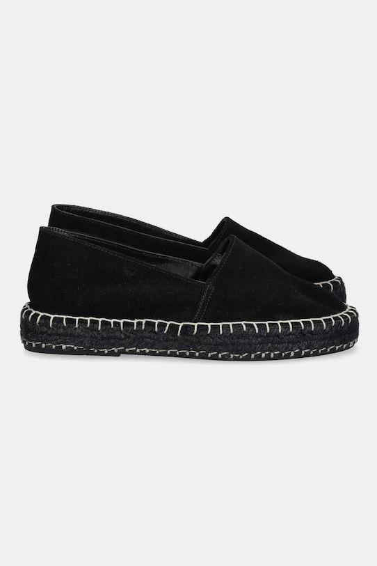 Semišové espadrilky Answear.LAB CAMPING24 černá WS25