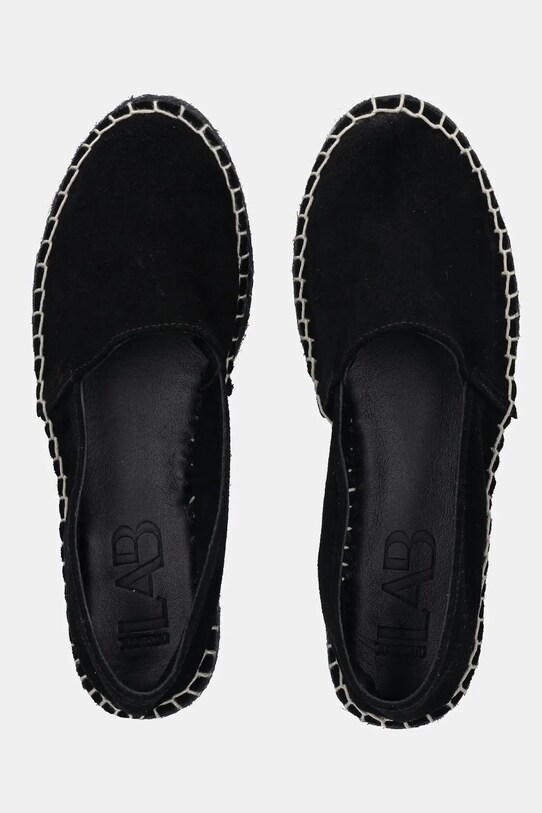 Semišové espadrilky Answear.LAB černá CAMPING24