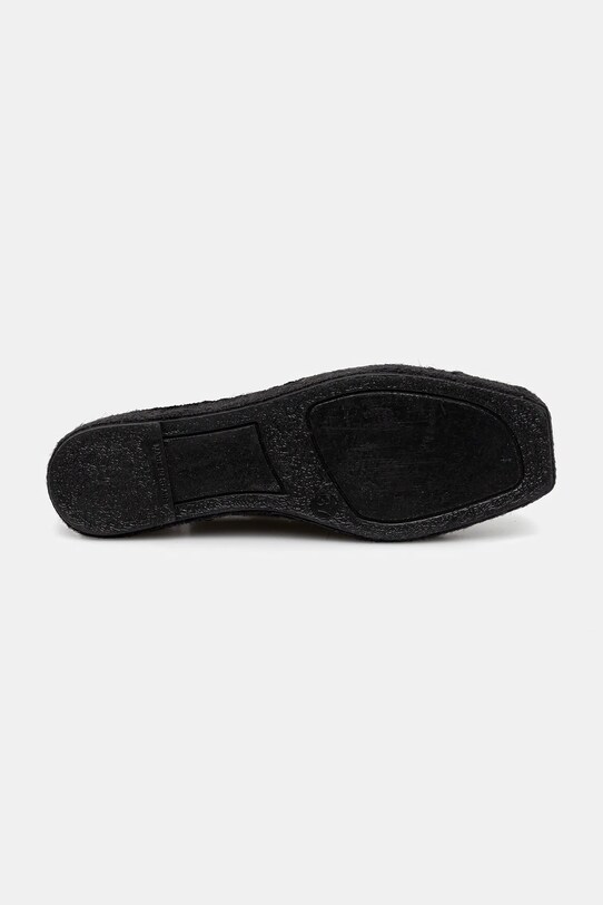 Answear Lab espadryle zamszowe 792 czarny