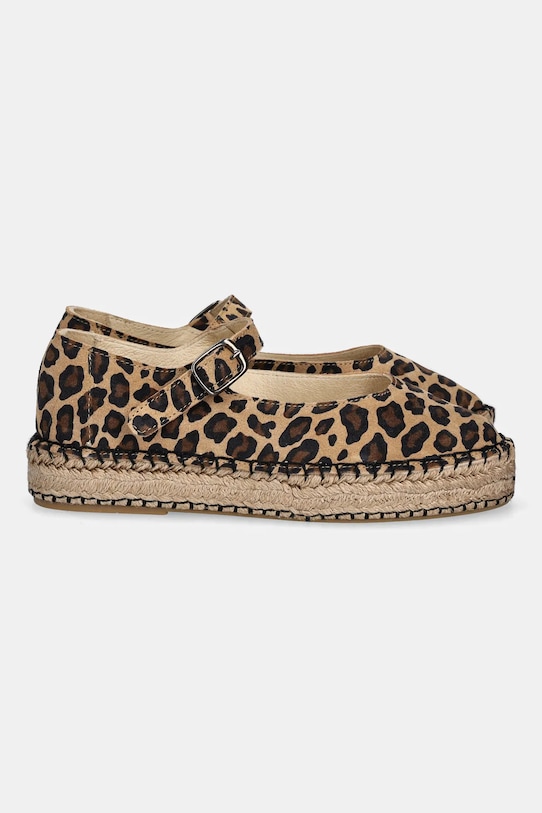 Answear.LAB espadryle zamszowe 907 brązowy WS25