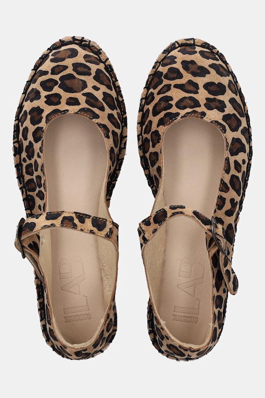 Answear.LAB espadryle zamszowe brązowy 907