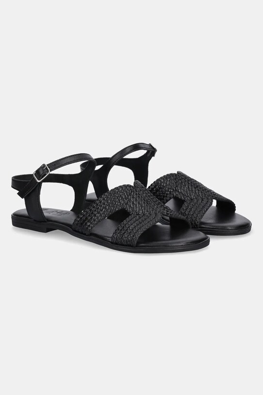 Answear.LAB sandały skórzane RSP10956 czarny WS25