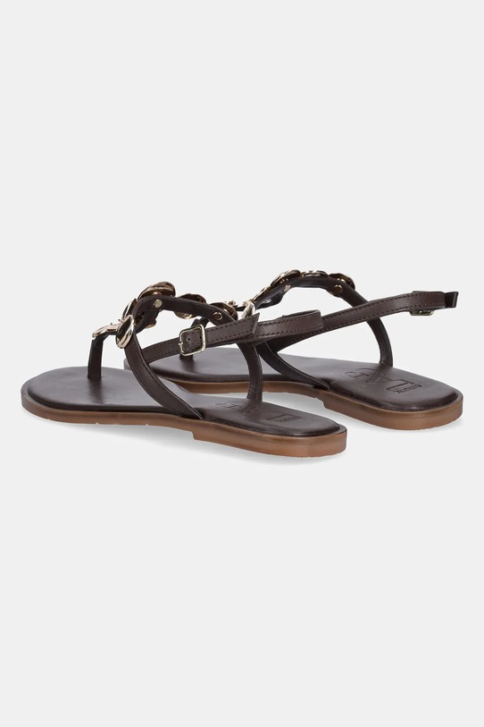 Δερμάτινα σανδάλια Answear.LAB καφέ RSP10959