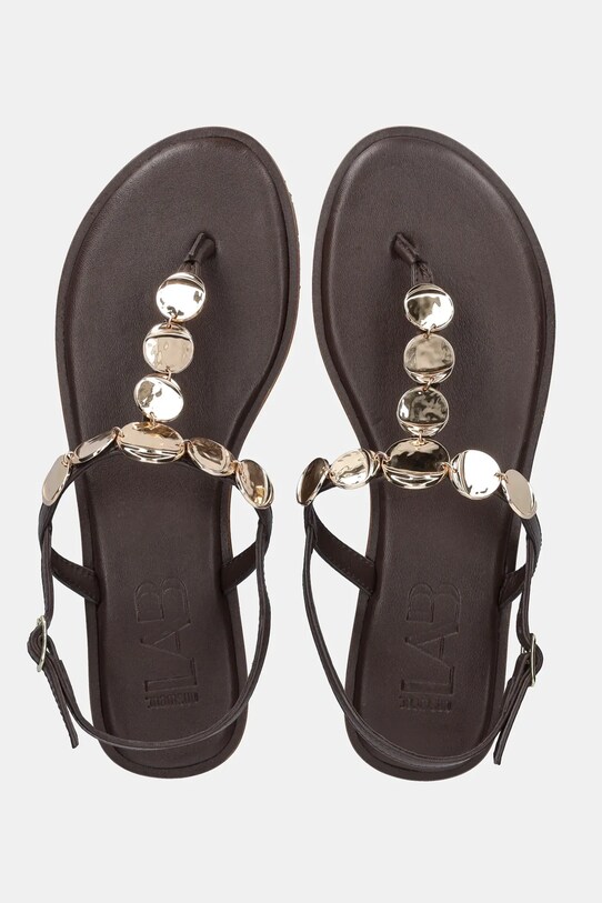 Δερμάτινα σανδάλια Answear.LAB RSP10959 καφέ