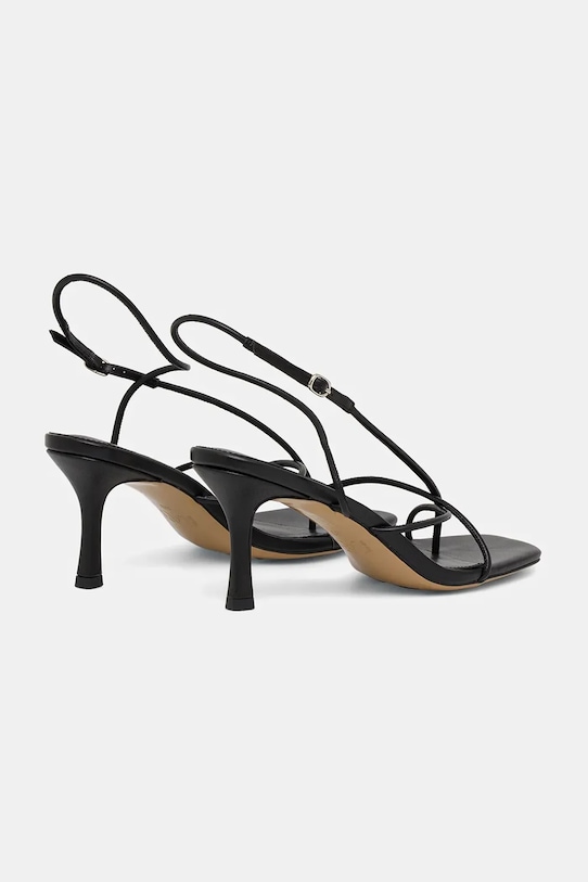 Παπούτσια Δερμάτινα πέδιλα Answear.LAB LT177.69 μαύρο