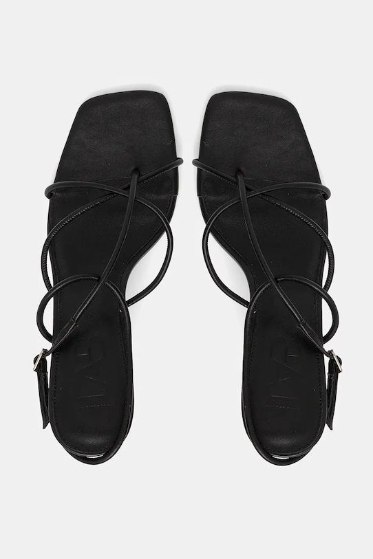 Δερμάτινα πέδιλα Answear.LAB μαύρο LT177.69