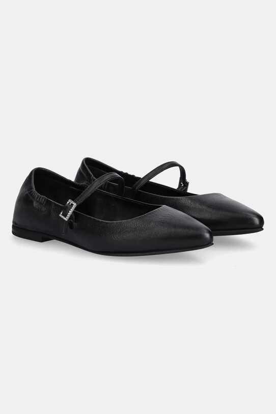 Кожаные балетки Answear.LAB 3354.2 чёрный WS25