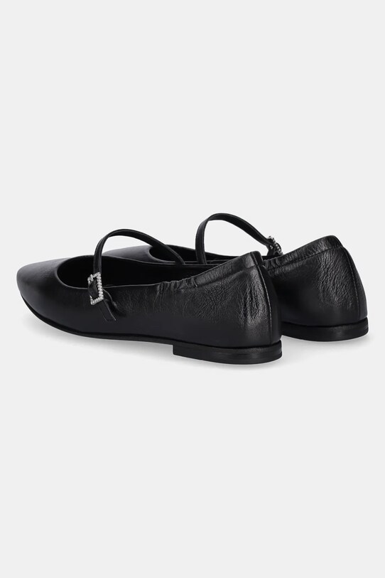 Кожаные балетки Answear.LAB чёрный 3354.2