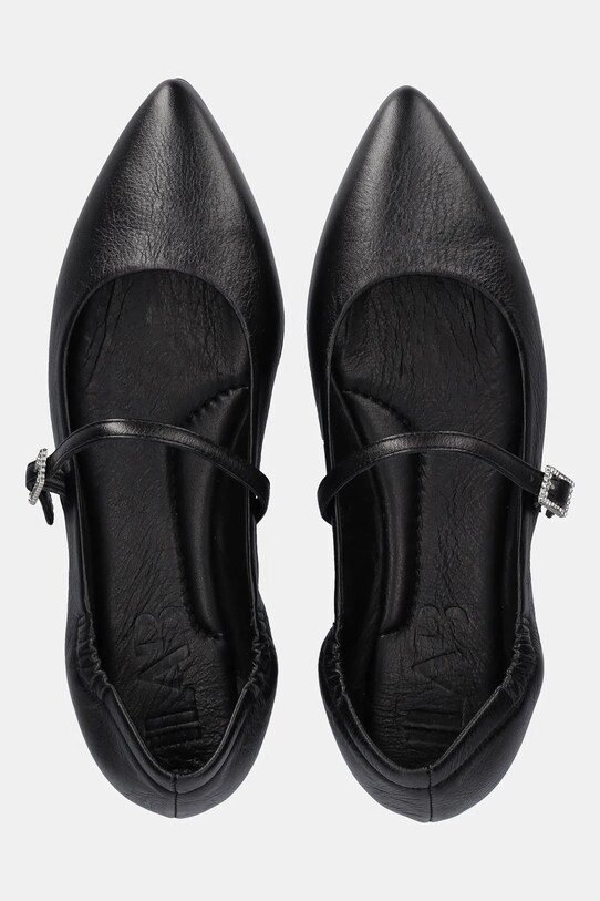 Кожаные балетки Answear.LAB 3354.2 чёрный