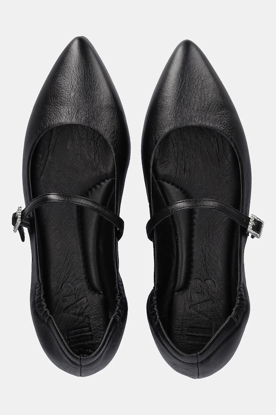 Кожаные балетки Answear.LAB 3354.2 чёрный