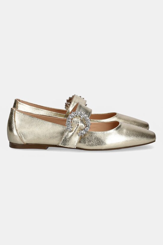 Obuv Kožené balerínky Answear.LAB 3445. zlatá