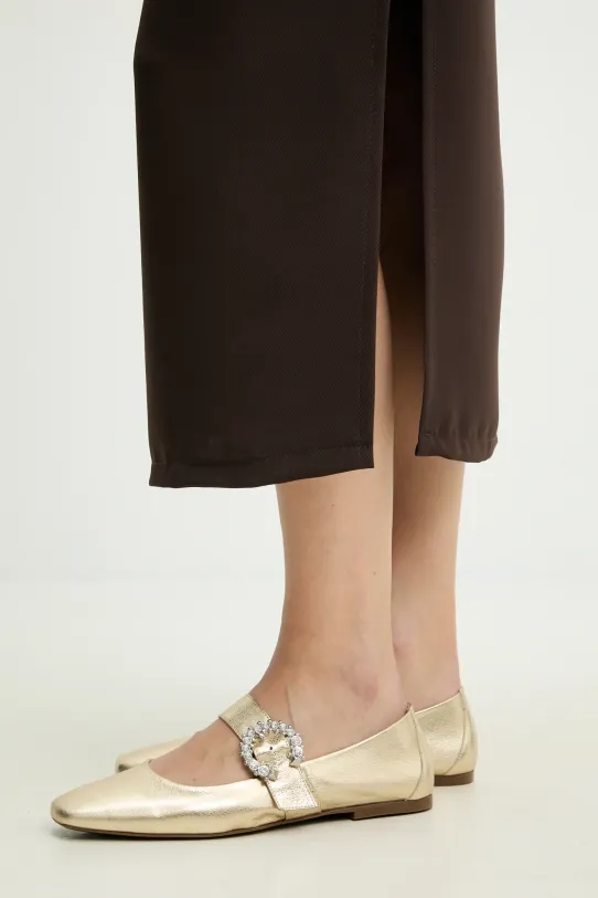 Kožené balerínky Answear.LAB 3445.