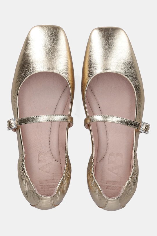 Answear Lab balerini de piele 3387 aur