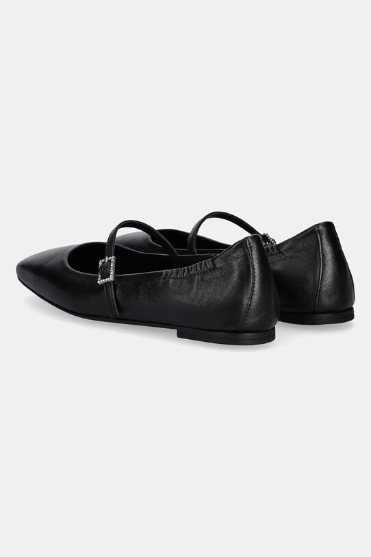 Answear Lab baleriny skórzane czarny 3387