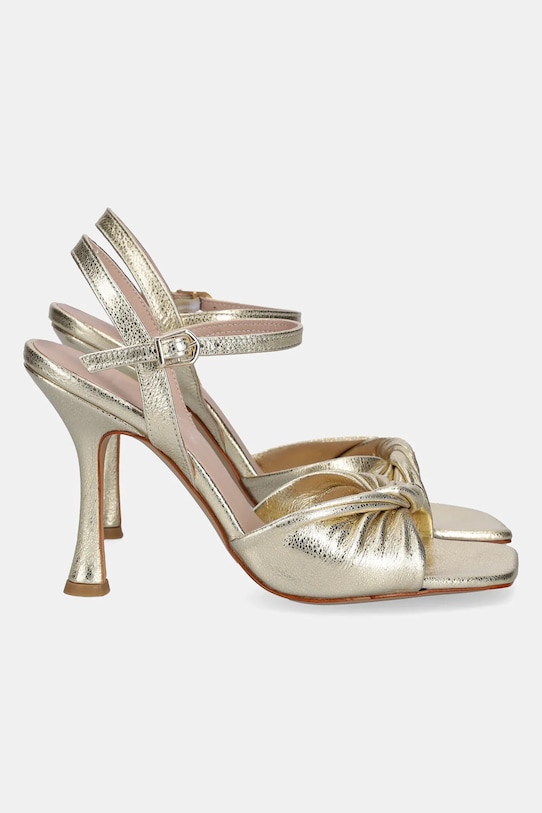 Obutev Usnjeni sandali Answear.LAB 97602 zlata