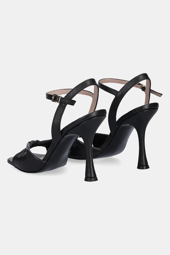 Answear Lab sandali in pelle nero 146309