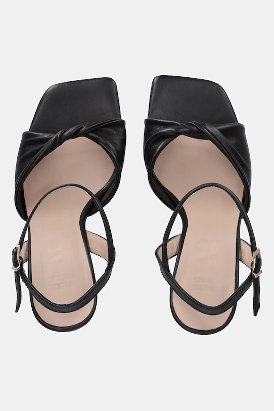 Answear Lab sandali in pelle 146309 nero