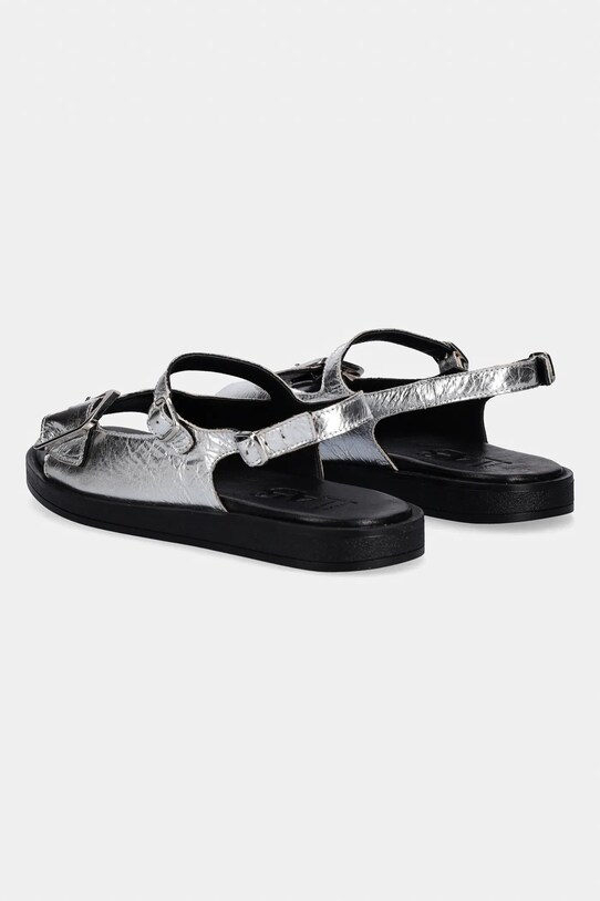 Answear Lab sandale de piele argintiu 20000