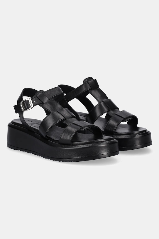Кожаные сандалии Answear.LAB 20006 чёрный WS25