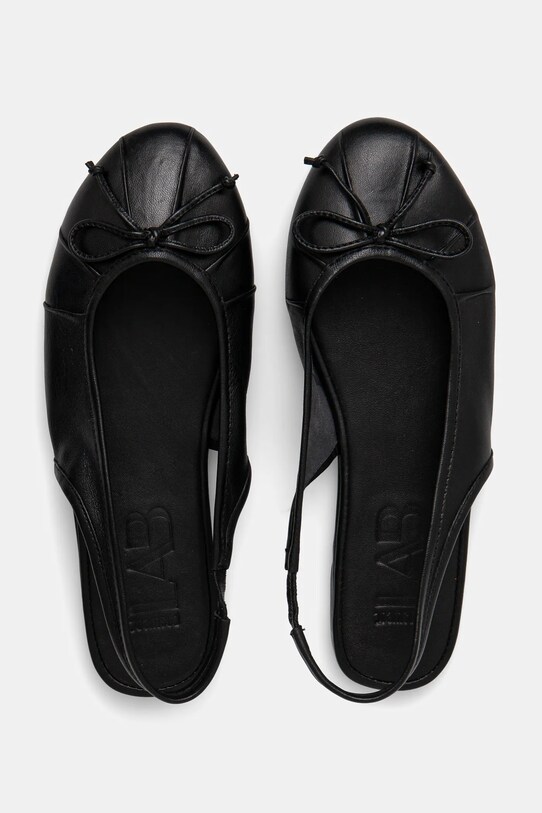 Baleríny Answear.LAB čierna 19118