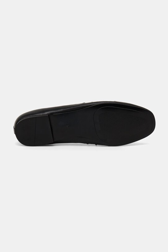 Answear Lab balerini de piele 19179 negru