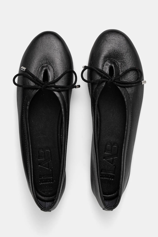 Answear.LAB ballerine in pelle nero ans1