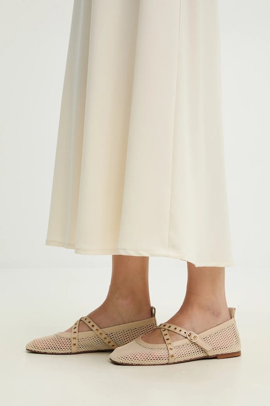 Answear.LAB baleriny beżowy 7221.18