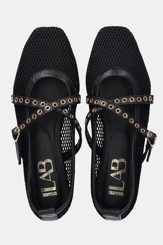 Balerinke Answear.LAB 7221.18 črna