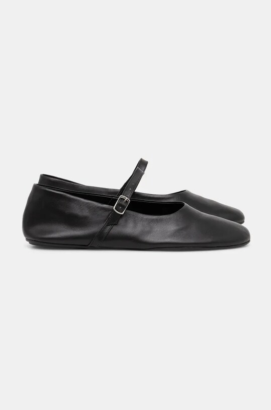Scarpe Answear Lab ballerine in pelle 3503.01 nero